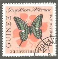 XW01-1686 Guinée Papillon Butterfly Schmetterling Farfala Mariposa - Butterflies