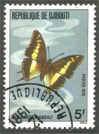 XW01-1676 Djibouti Papillon Butterfly Schmetterling Farfala Mariposa - Mariposas