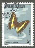 XW01-1675 Djibouti Papillon Butterfly Schmetterling Farfala Mariposa - Mariposas