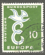 XW01-1659 Germany EUROPA CEPT 1957 - Autres & Non Classés