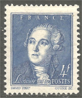 XW01-1643 France Antoine Lavoisier Chimiste Chemist Chimie Chemistry MH * Neuf - Scheikunde