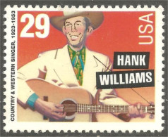 XW01-1648 USA Hank Williams Music Musique Musicien Musician - Musique