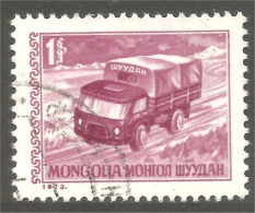 XW01-1639 Mongolia Camion Postal Truck - LKW