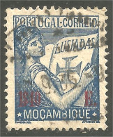 XW01-1614 Mozambique Portugal Surcharge - Mosambik