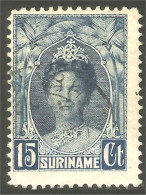 XW01-1613 Suriname Queen Reine Wilhelmina Couronne Crown - Royalties, Royals