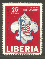 XW01-1612 Liberia Scoutisme Scouts Drapeau Flag - Neufs