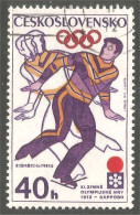 XW01-1590 Ceskoslovensko Patinage Artistique Figure Skating - Pattinaggio Artistico