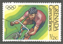 XW01-1602 Grenada Cyclisme Bicyclette Bicycle Racing Race Fahrrad Vélo Montréal Olympics Cycling - Estate 1976: Montreal