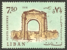 XW01-1587 Lebanon Porte Tyr Door Monument - Liban