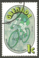 XW01-1582 Grenada Cyclisme Bicyclette Bicycle Racing Race Fahrrad Vélo Montréal Olympics Cycling - Grenade (1974-...)