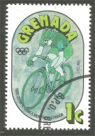 XW01-1584 Grenada Cycling Cyclisme Bicyclette Bicycle Racing Race Fahrrad Vélo Olympiques Montréal - Cyclisme