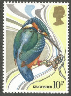XW01-1567 United Kingdom Oiseau Bird Uccello Vogel Martin Pêcheur Kingfisher MNH ** Neuf SC - Autres & Non Classés
