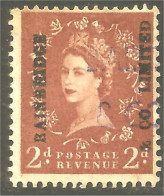 XW01-1575 United Kingdom Elizabeth II Commercial Overprint Bainbridge & Co Limited - Autres & Non Classés