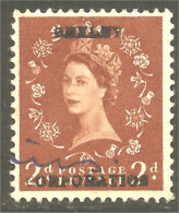 XW01-1576 United Kingdom Elizabeth II Commercial Overprint Crosby Corporation - Otros & Sin Clasificación