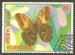 XW01-1674 Equatorial Guinea Papillon Butterfly Schmetterling Farfala Mariposa - Papillons