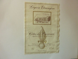 Légion Etrangère - Côtes De Provence - Sonstige & Ohne Zuordnung