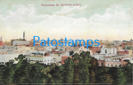 229250 ARGENTINA BUENOS AIRES VISTA PANORAMA POSTAL POSTCARD - Argentina