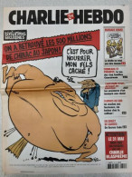 Revue Charlie Hebdo N° 727 - Non Classés