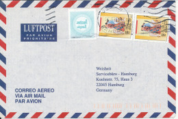 Bahrain Air Mail Cover Sent To Germany 9-7-1996 - Bahrain (1965-...)