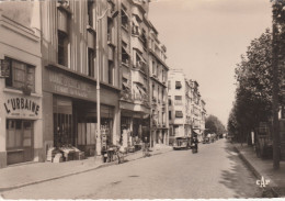 56 LORIENT     Avenue  Joffre      TB  PLAN 1950   ...avec Magasins  En 1er Plan    RARE - Lorient