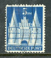 Germany USED 1948-51 "Holsten Gate" - Usados