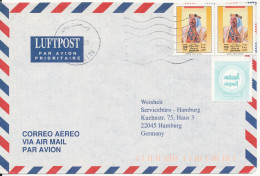 Bahrain Air Mail Cover Sent To Germany 1996 - Bahreïn (1965-...)