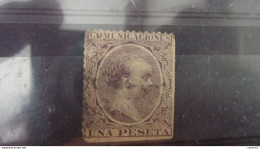 ESPAGNE TIMBRE OBLITERE  YVERT N° 209 - Used Stamps