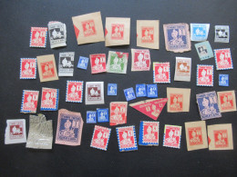 Lot Oude Kuifje Bons - Timbres Tintin - Werbung