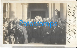 229251 ARGENTINA BUENOS AIRES HOSPITAL FRANCES 14/07/1917 COSTUMES PEOPLE POSTAL POSTCARD - Argentina