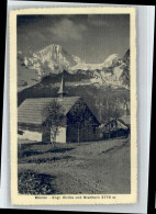 10718610 Muerren BE Muerren Kirche Breithorn * Muerren - Sonstige & Ohne Zuordnung