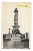Warfusée-Abancourt  (Somme)  : Le Monument Aux Morts - Other & Unclassified