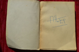 Signed 1951 Alpinist M. Herzog Annapurna Premier 8000 First Ascent  Mountaineering Himalaya Escalade Alpinisme - Non Classés