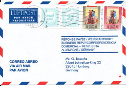 Bahrain Air Mail Cover Sent To Germany - Bahrain (1965-...)