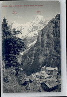 10718603 Muerren BE Muerren Grand Hotel Des Alpes * Muerren - Sonstige & Ohne Zuordnung