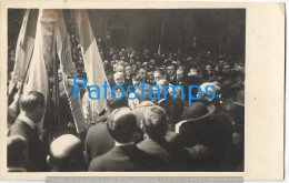 229252 ARGENTINA BUENOS AIRES HOSPITAL FRANCES 14/07/1917 COSTUMES PEOPLE & FLAG POSTAL POSTCARD - Argentine