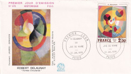 1er Jour, Robert Delaunay - 1970-1979