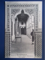 CPA CARTE POSTALE  - MARRAKECH    ( MAROC  ) - PALAIS DE L AGUEDAL ( HÔPITAL MAISONNAVE ) - Marrakech