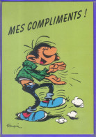 Carte Postale Bande Dessinée   Franquin Gaston Lagaffe    N° 101  Très Beau Plan - Comicfiguren