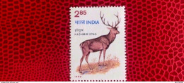 INDE 1982 1v Neuf ** MNH YT 726 Wildlife Week Kashmir Stag Mammifère Mammal Mamífero Saügetier India - Game