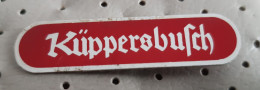 Kuppersbusch Electric Industy Household Appliances Germany Vintage Pin - Merken
