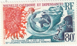 New Caledonia 1973 - World Meteorological Day , MNH , Mi. 533 - Nuovi