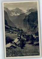 10718579 Wengen BE Wengen Jungfrau Gspaltenhorn X Wengen - Sonstige & Ohne Zuordnung