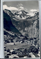 10718576 Wengen BE Wengen Grosshorn Breithorn Tschingelhorn X Wengen - Autres & Non Classés