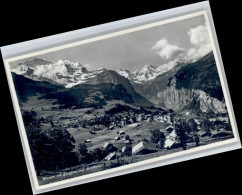 10718572 Wengen BE Wengen Jungfrau Breithorn X Wengen - Autres & Non Classés