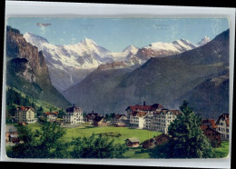 10718570 Wengen BE Wengen Grosshorn Breithorn X Wengen - Sonstige & Ohne Zuordnung