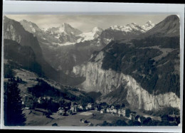 10718569 Wengen BE Wengen Grosshorn Breithorn Tschingelhorn Gspaltenhorn * Wenge - Sonstige & Ohne Zuordnung