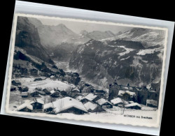 10718567 Wengen BE Wengen Breithorn X Wengen - Sonstige & Ohne Zuordnung