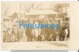 229254 ARGENTINA BUENOS AIRES HOSPITAL FRANCES 14/07/1917 COSTUMES MILITARY POSTAL POSTCARD - Argentinien