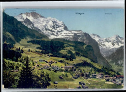 10718552 Wengen BE Wengen Breithorn X Wengen - Sonstige & Ohne Zuordnung