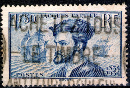 France,1934 Jaque Caetier,Y*T#297,MC.293as Scan - Gebruikt